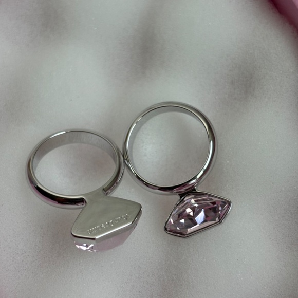 NWT Swarovski ring duo - Picture 10 of 15